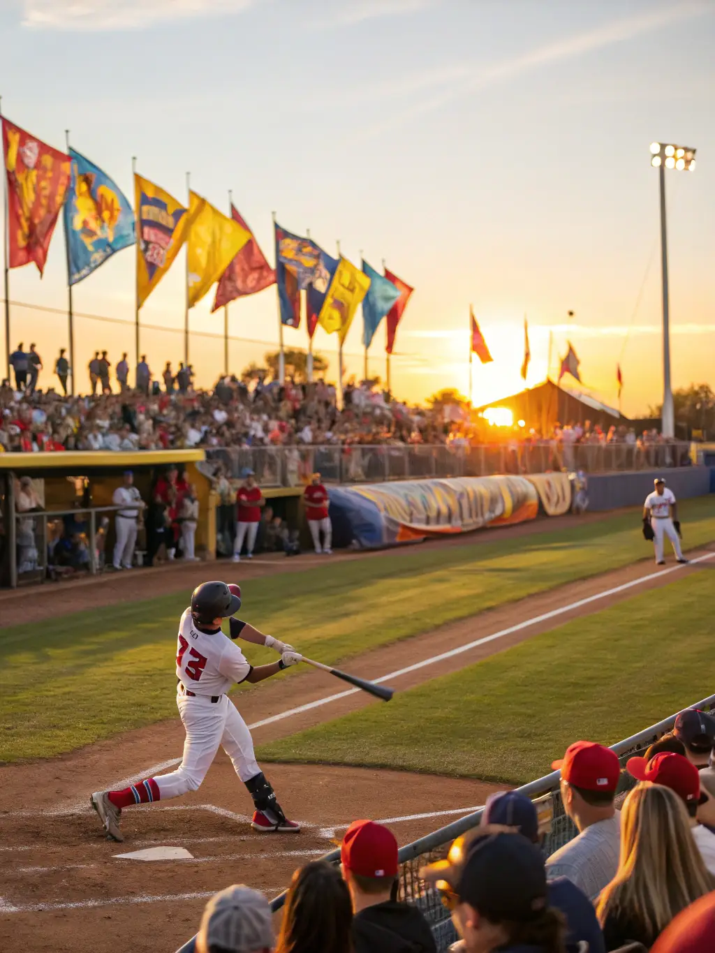 An image of a baseball game, capturing the strategic elements of the sport and the diverse betting options available on Bet7k.