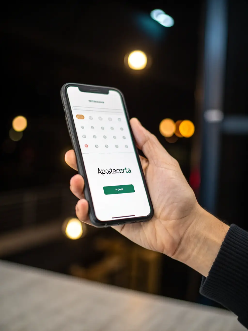 A close-up of the Bet7k mobile app interface, highlighting the 'Accurate Tips' section with a winning bet displayed.