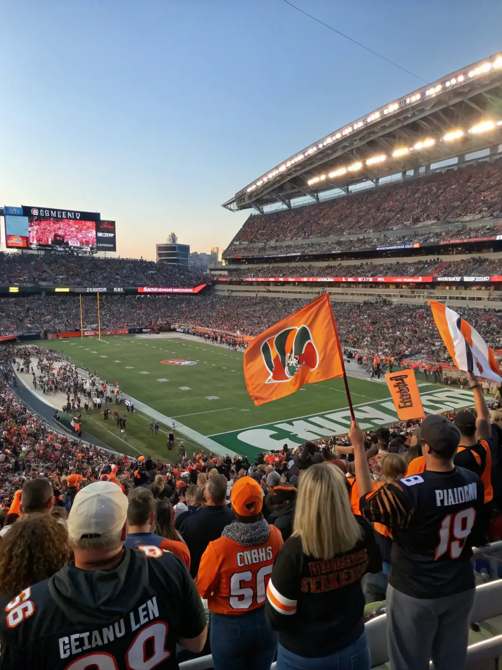A vibrant image showcasing a soccer match with fans cheering in the background, symbolizing the excitement of soccer betting on Bet7k.