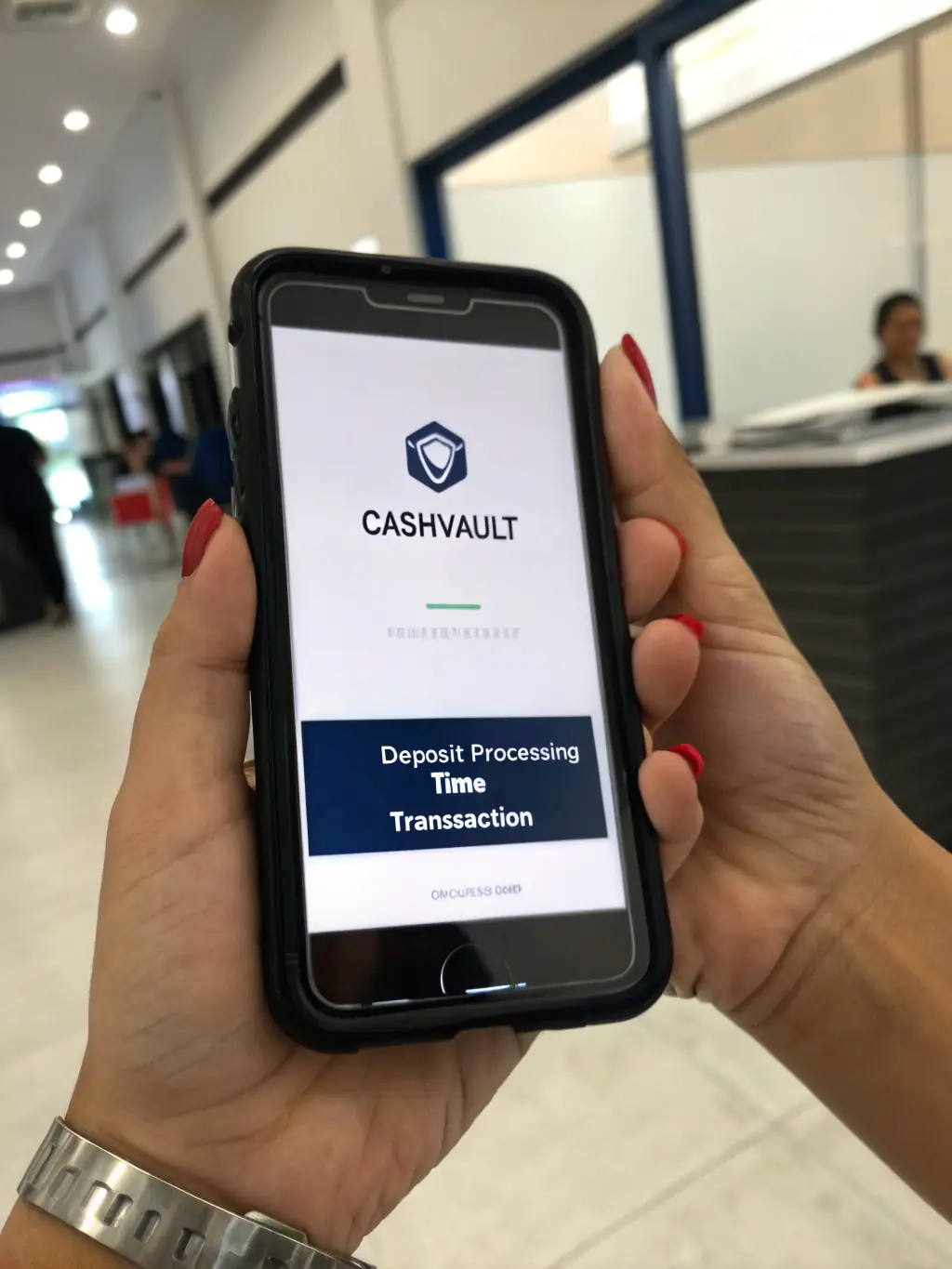 An image of a user happily withdrawing winnings from their Bet7k account via the mobile app, emphasizing the ease and speed of payouts.